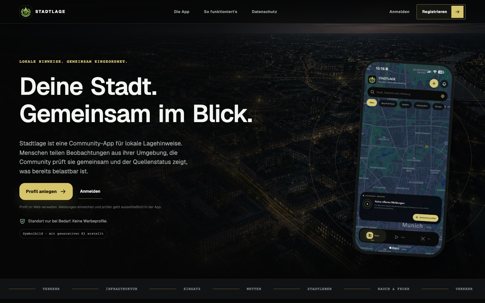 Stadtlage – Projektvorschau